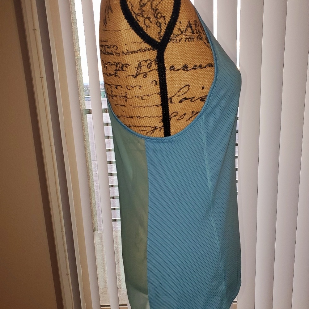 Nike Sky Blue Cooling Runnig Tank🎽 - Picture 6 of 6